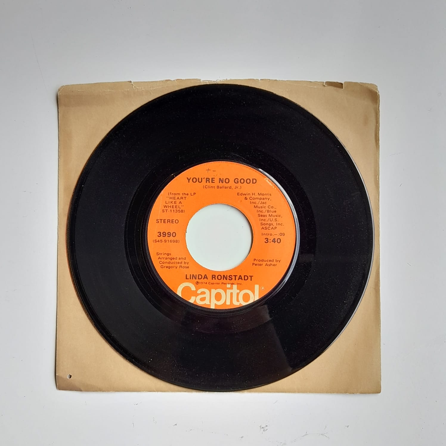 COMPACTO Linda Ronstadt - You're No Good - Importado - Imagem 2