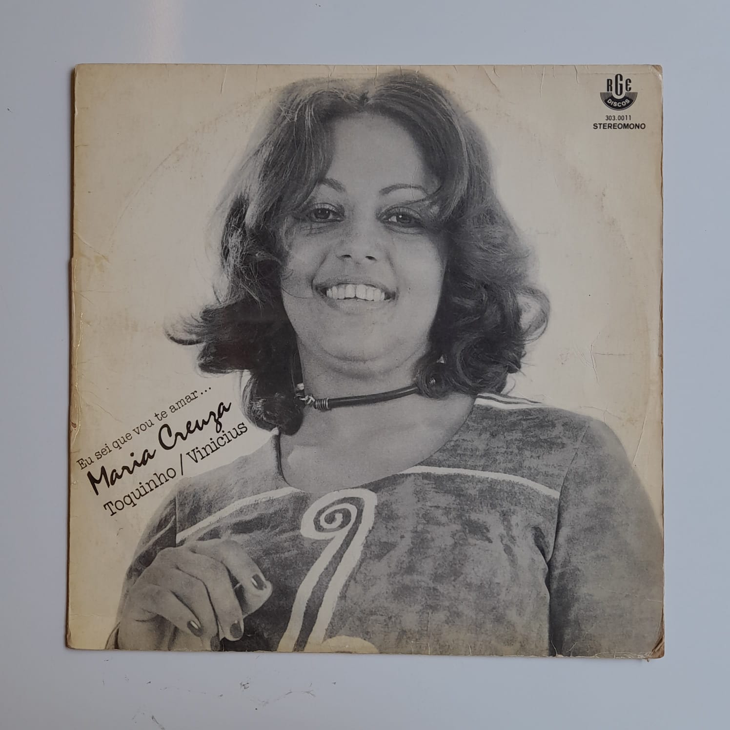 LP Maria Creuza, Toquinho / Vinicius – Eu Sei Que Vou Te Amar...