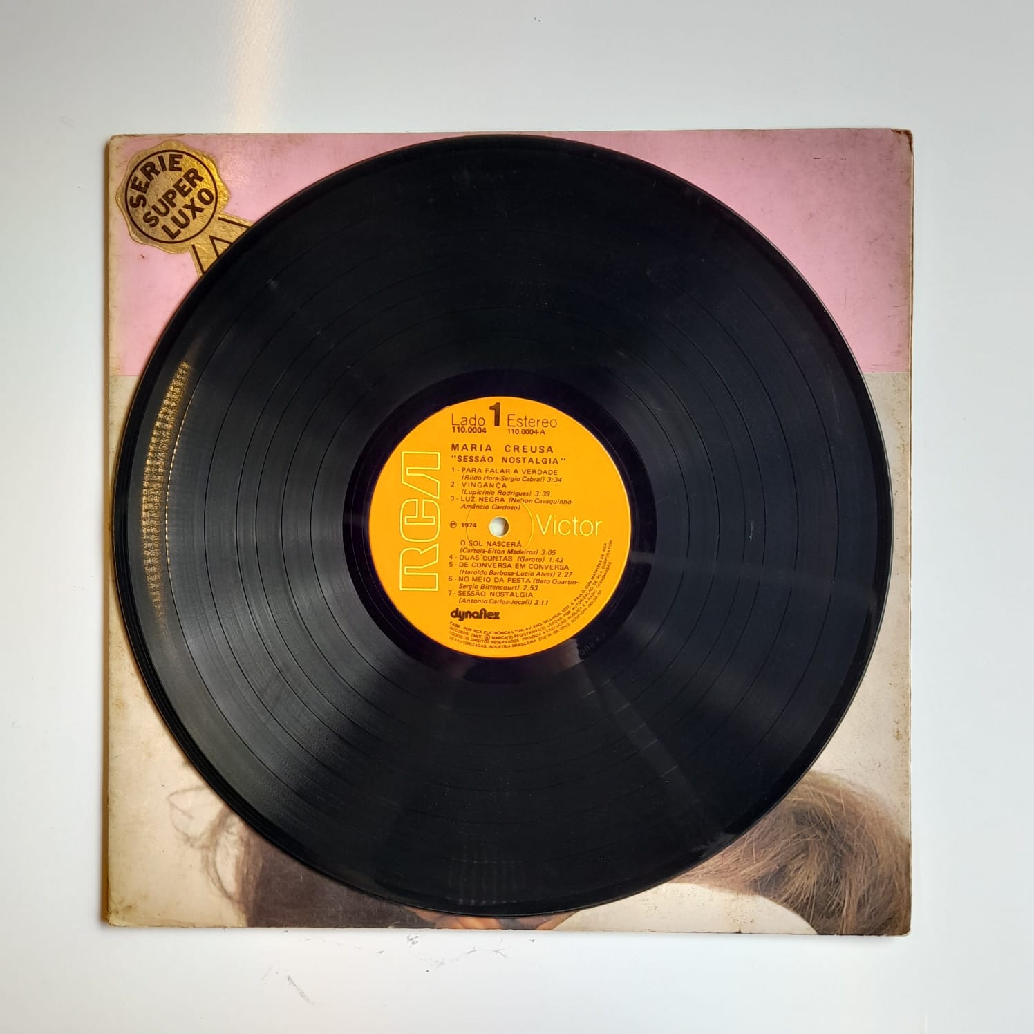 LP Maria Creusa – Sessão Nostalgia - Imagem 6