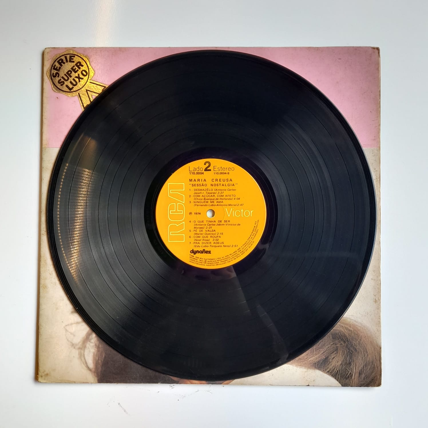 LP Maria Creusa – Sessão Nostalgia - Imagem 5