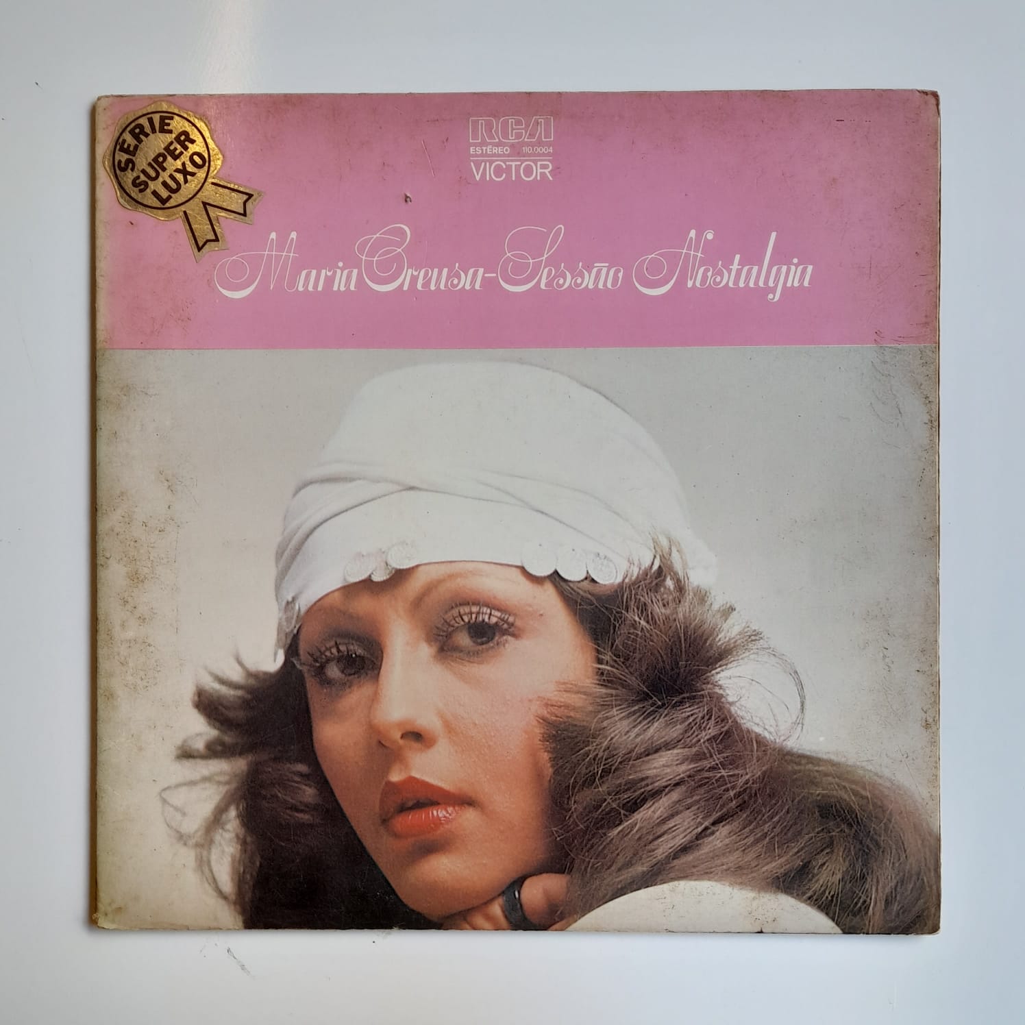 LP Maria Creusa – Sessão Nostalgia