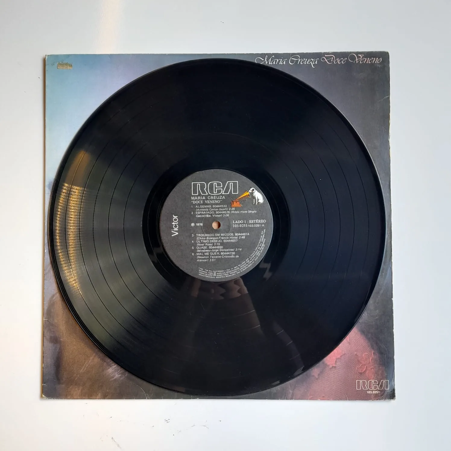 LP Maria Creuza – Doce Veneno - Imagem 4