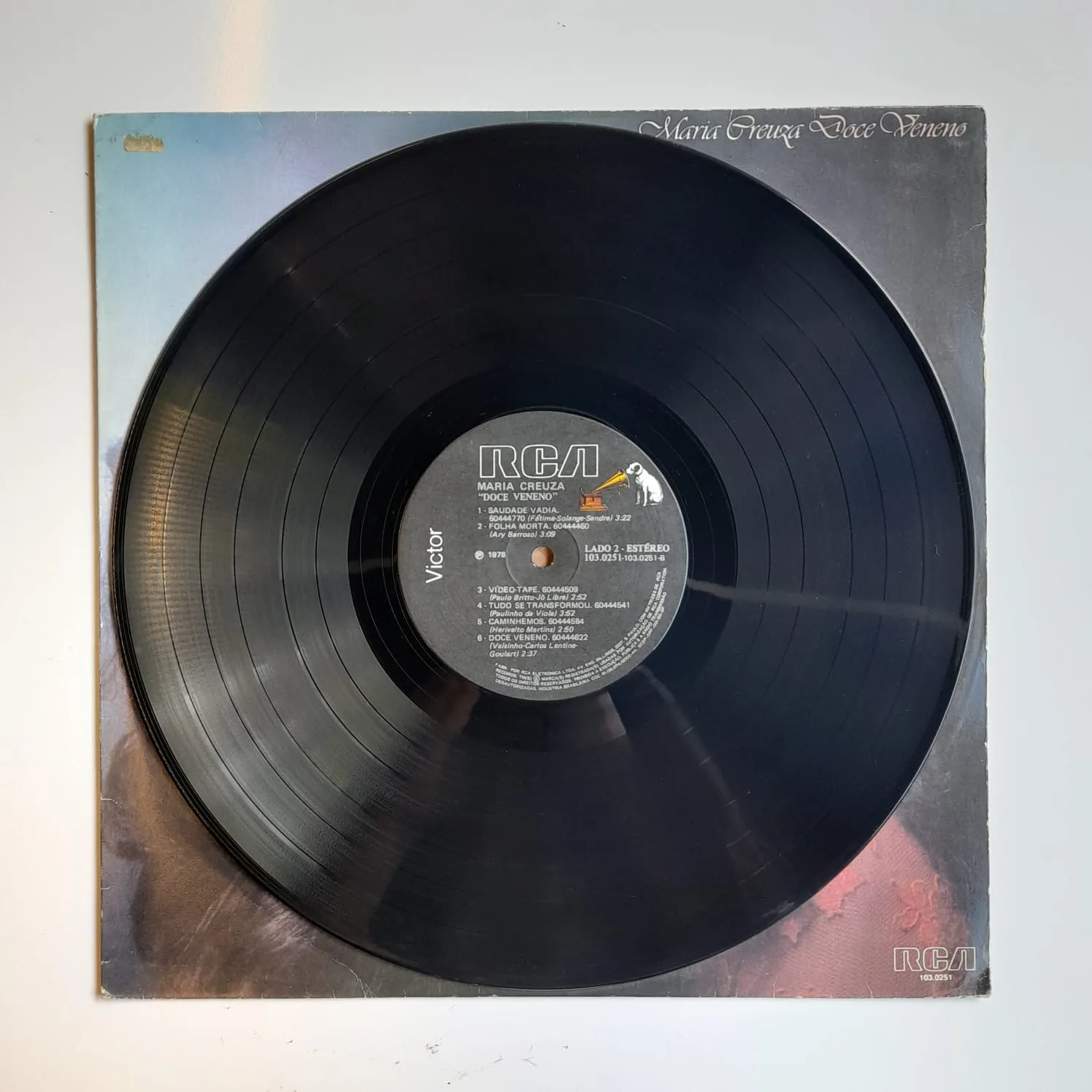 LP Maria Creuza – Doce Veneno - Imagem 3