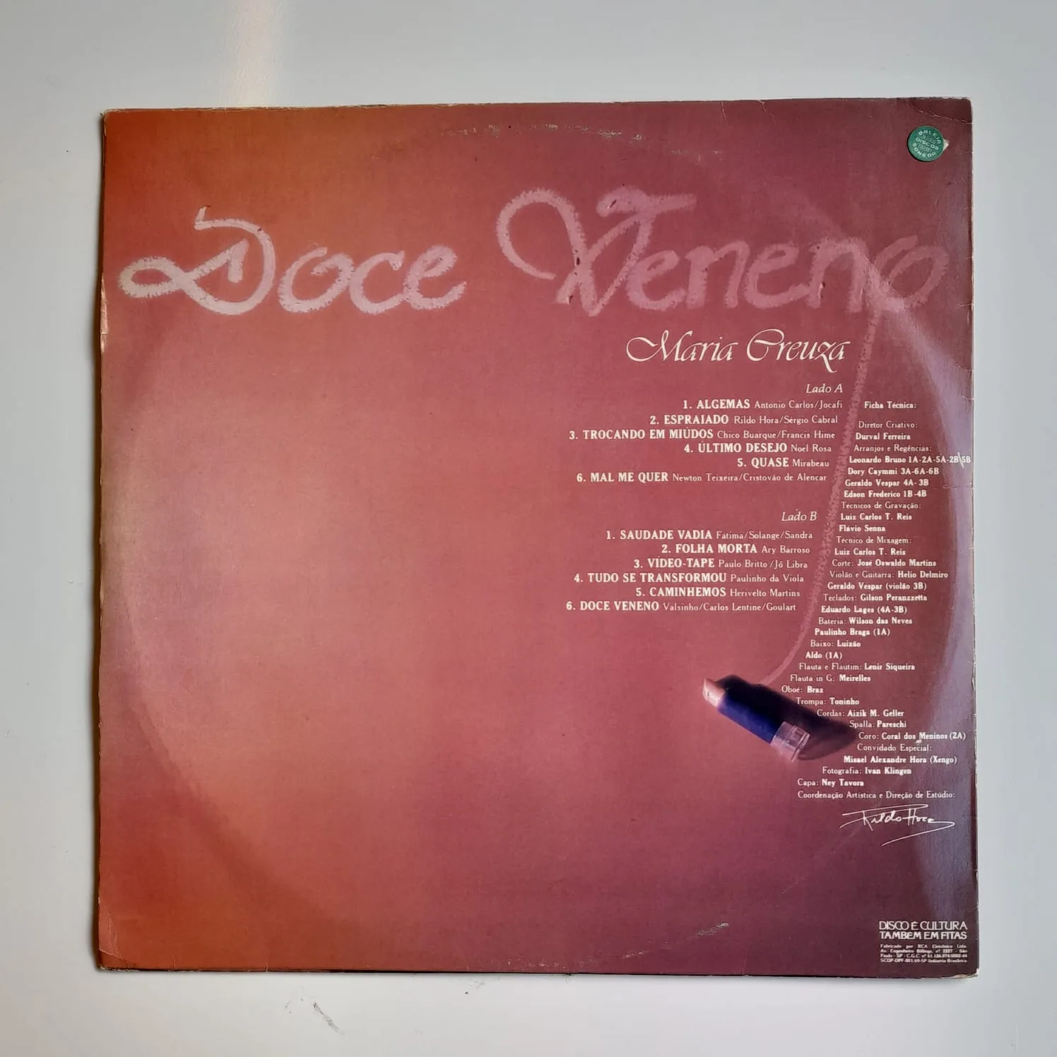 LP Maria Creuza – Doce Veneno - Imagem 2