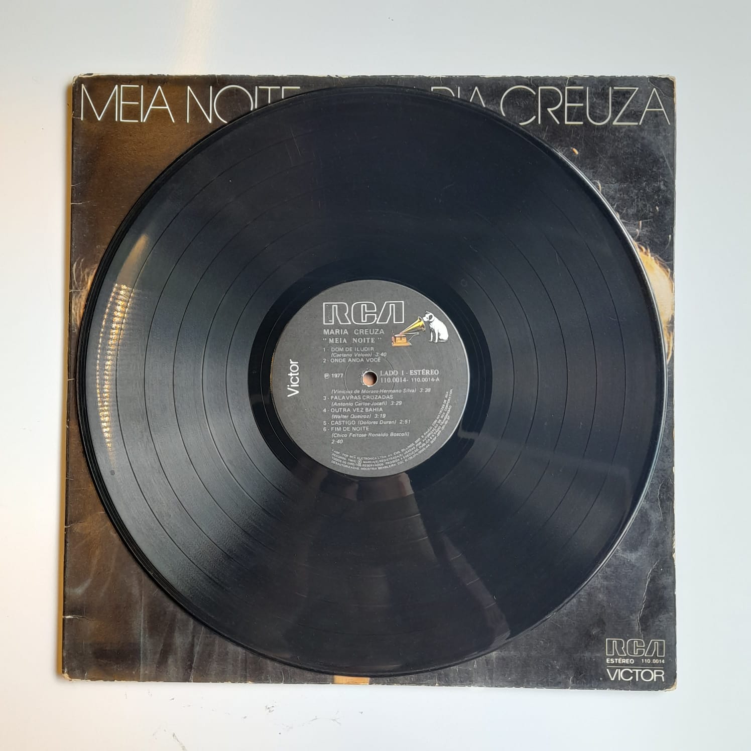 LP Maria Creuza – Meia Noite - Imagem 5