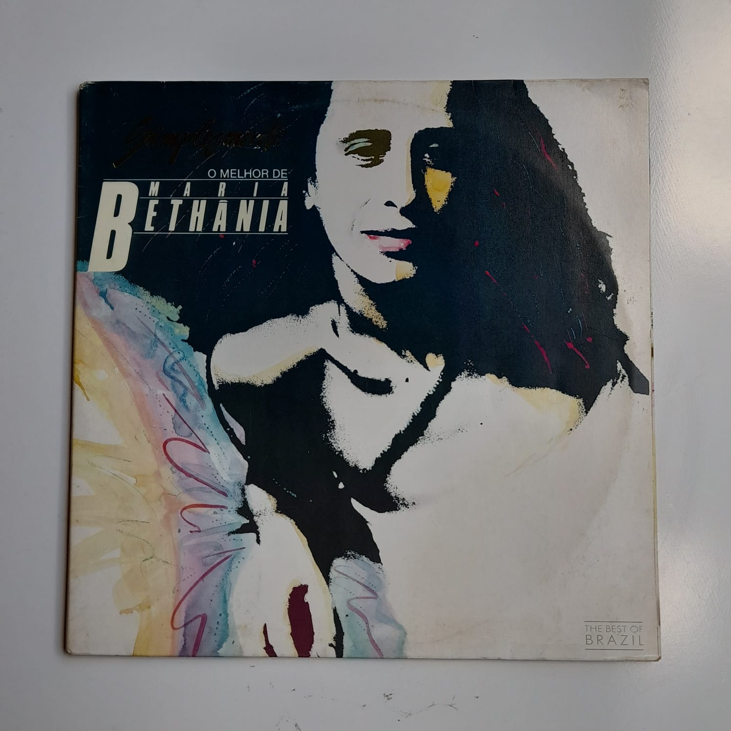 LP Maria Bethânia – Simplesmente... O Melhor de Maria Bethânia - Duplo