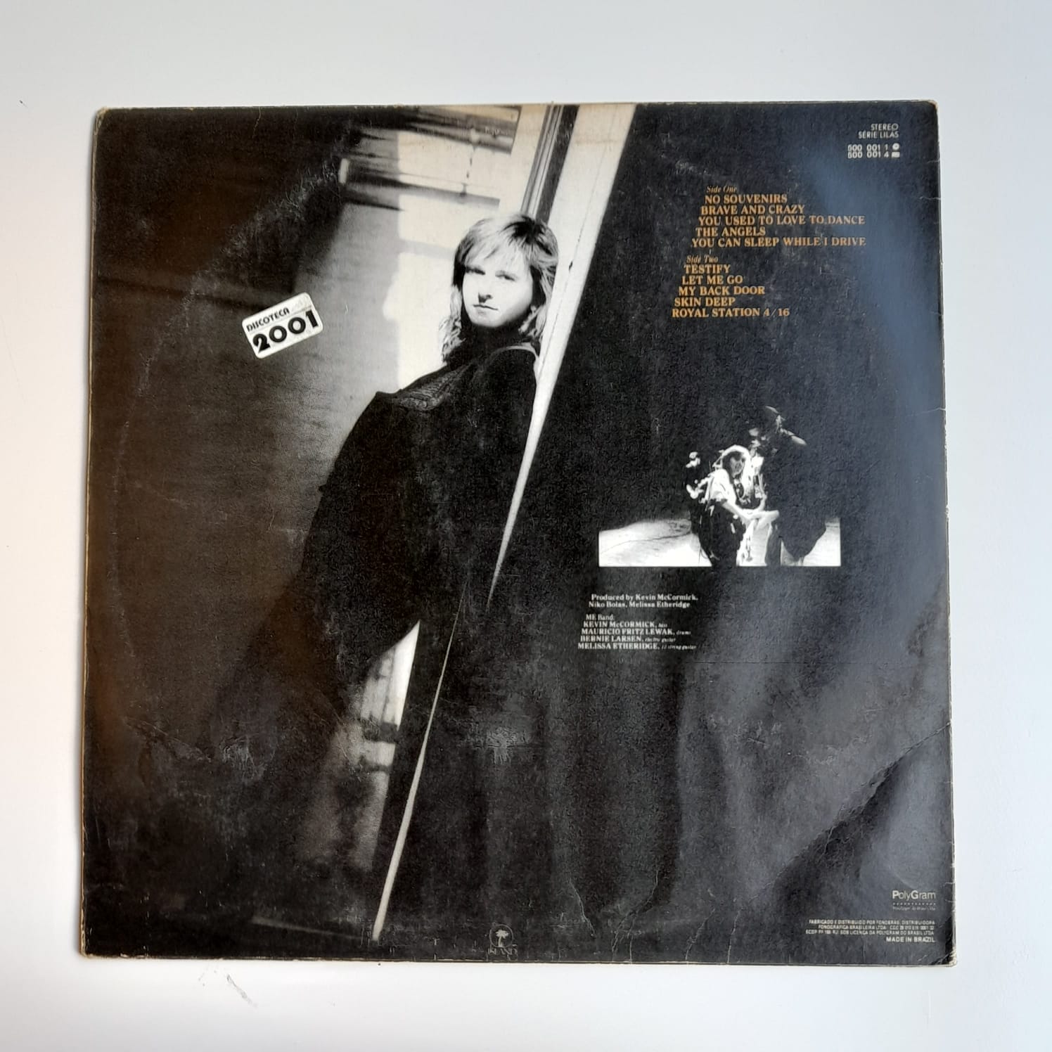 LP Melissa Etheridge – Brave And Crazy - Imagem 2