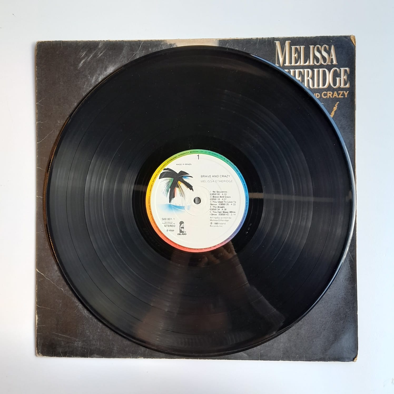 LP Melissa Etheridge – Brave And Crazy - Imagem 3