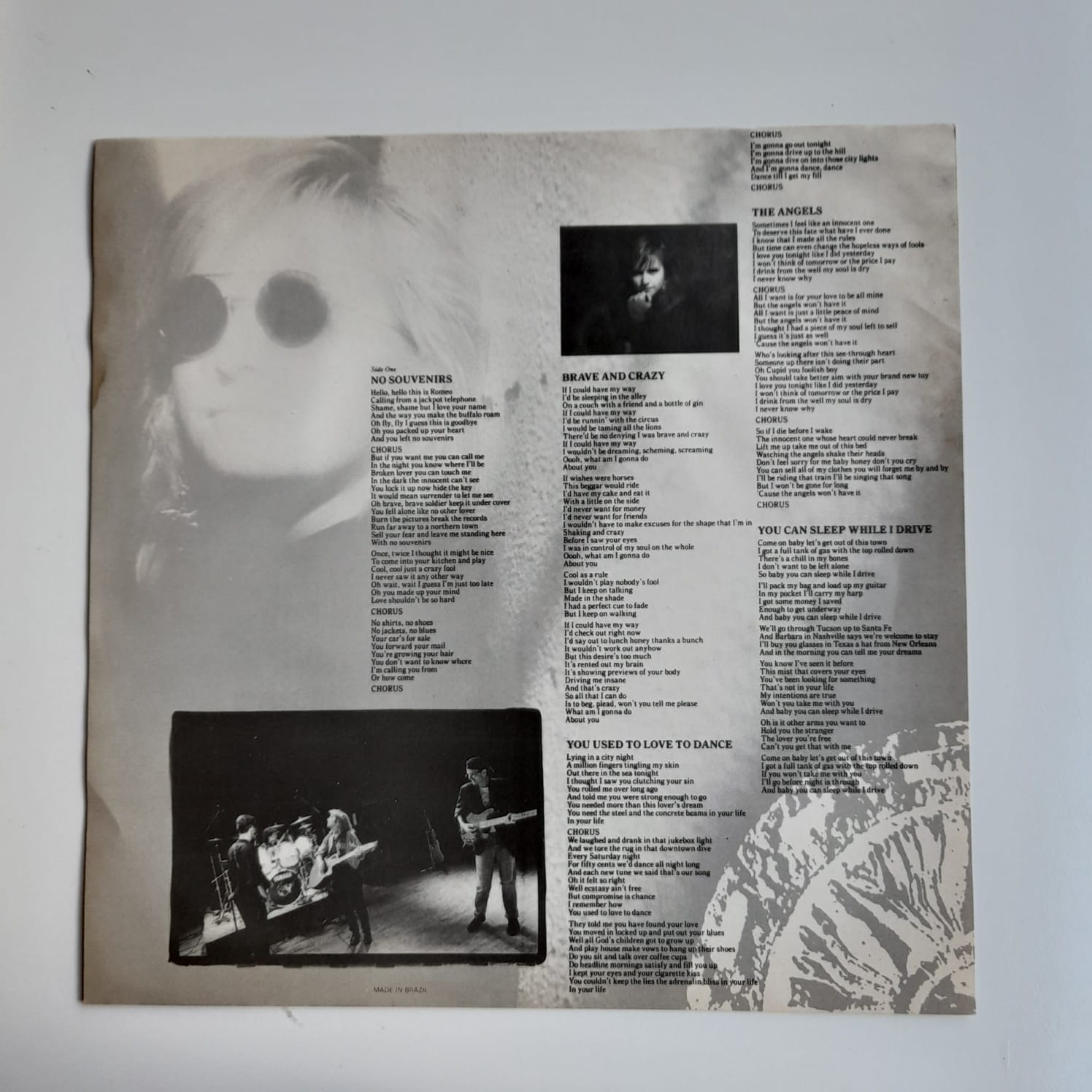 LP Melissa Etheridge – Brave And Crazy - Imagem 5
