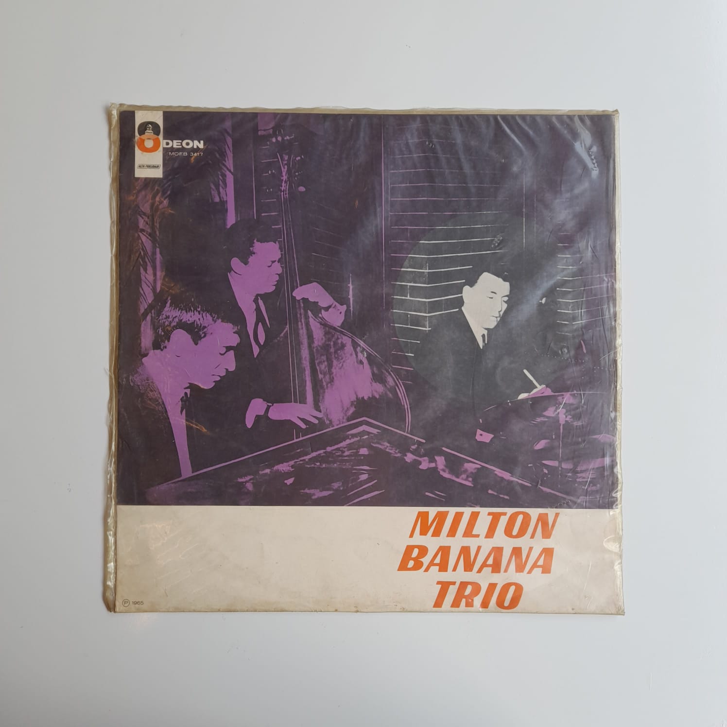 LP Milton Banana Trio – Milton Banana Trio (1965)