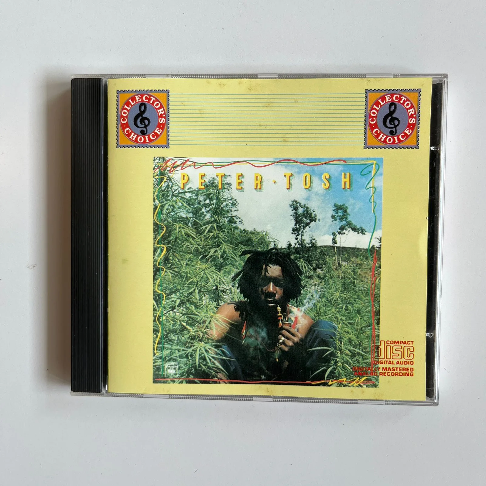 CD Peter Tosh - Legalize It - Importado