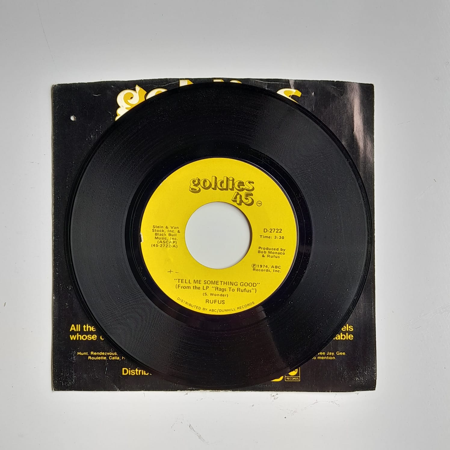 COMPACTO Rufus - Smokin' Room - Importado