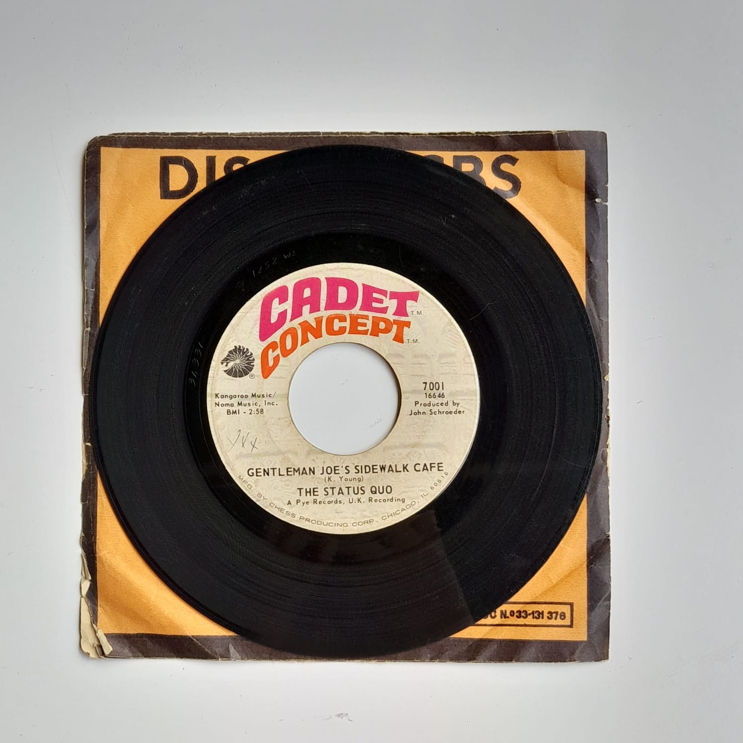 COMPACTO The Status Quo - Pictures of Matchstick Men - Importado - Imagem 2