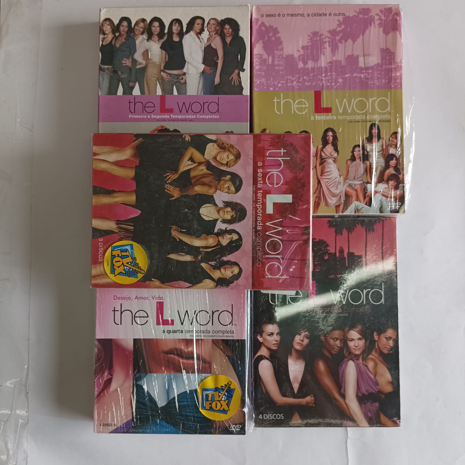 DVD The L Word - 6 Temporadas Completas
