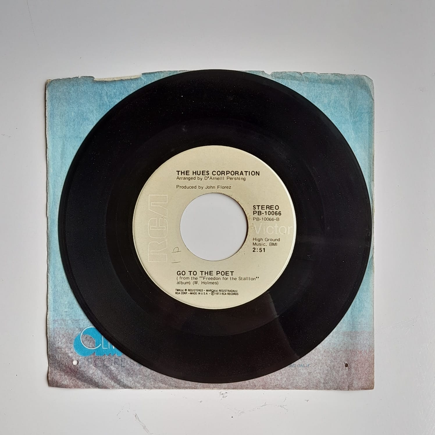 COMPACTO The Hues Corporation - Rockin' Soul - Importado