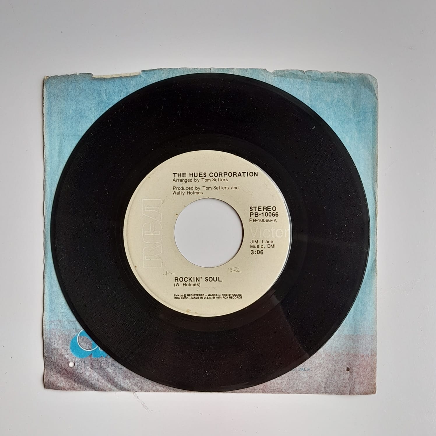 COMPACTO The Hues Corporation - Rockin' Soul - Importado - Imagem 2
