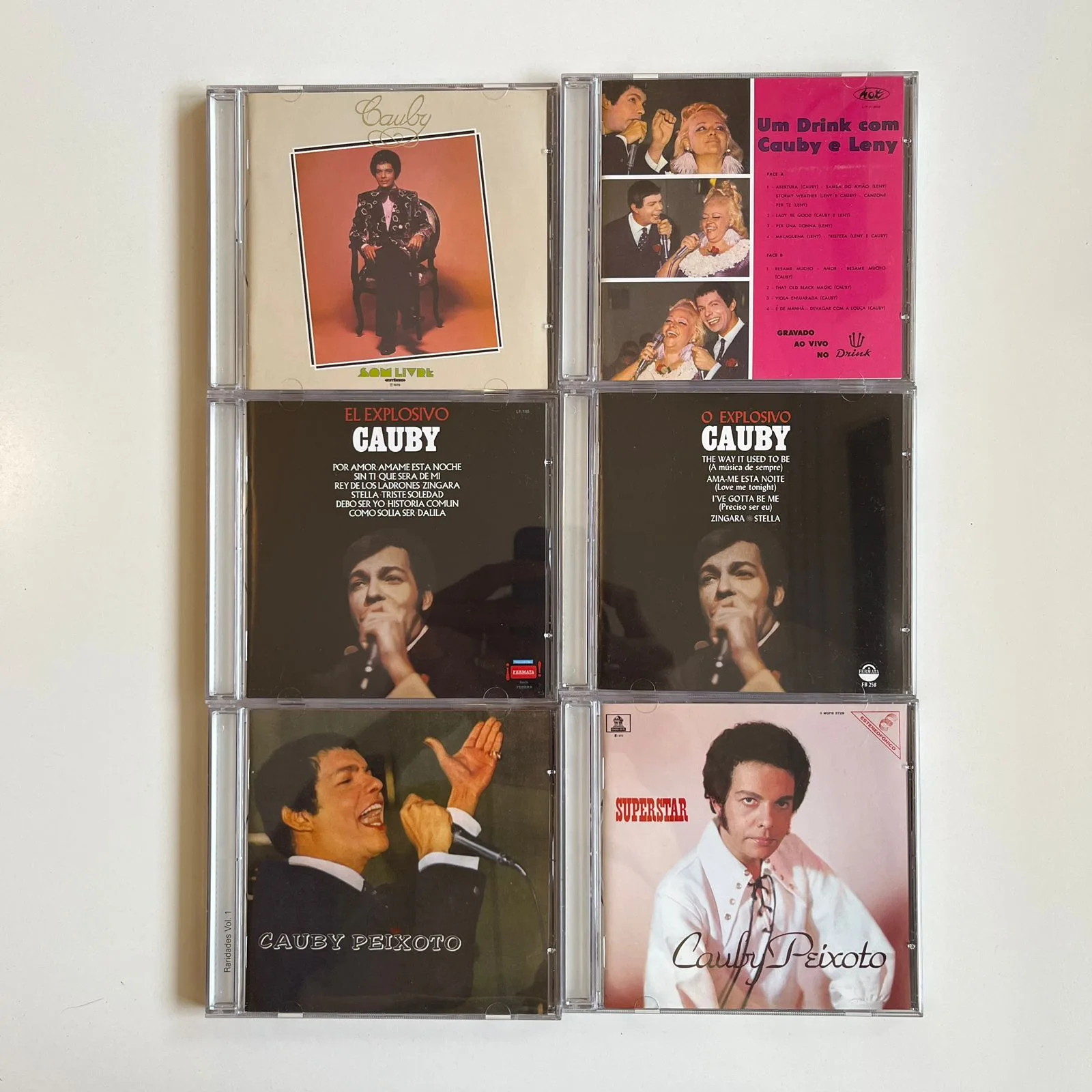 Box CD Cauby Peixoto – Cauby!... Vol. 1 (6 CDs) - Imagem 3