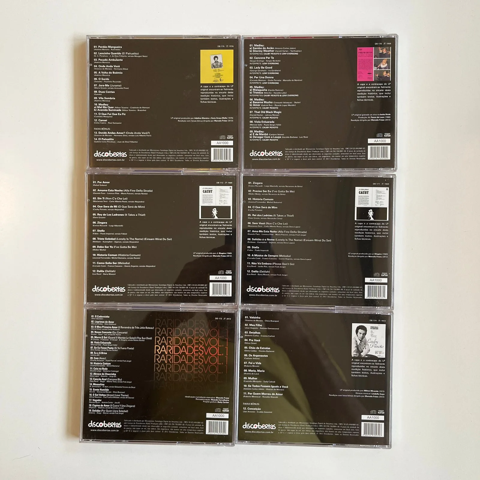 Box CD Cauby Peixoto – Cauby!... Vol. 1 (6 CDs) - Imagem 4