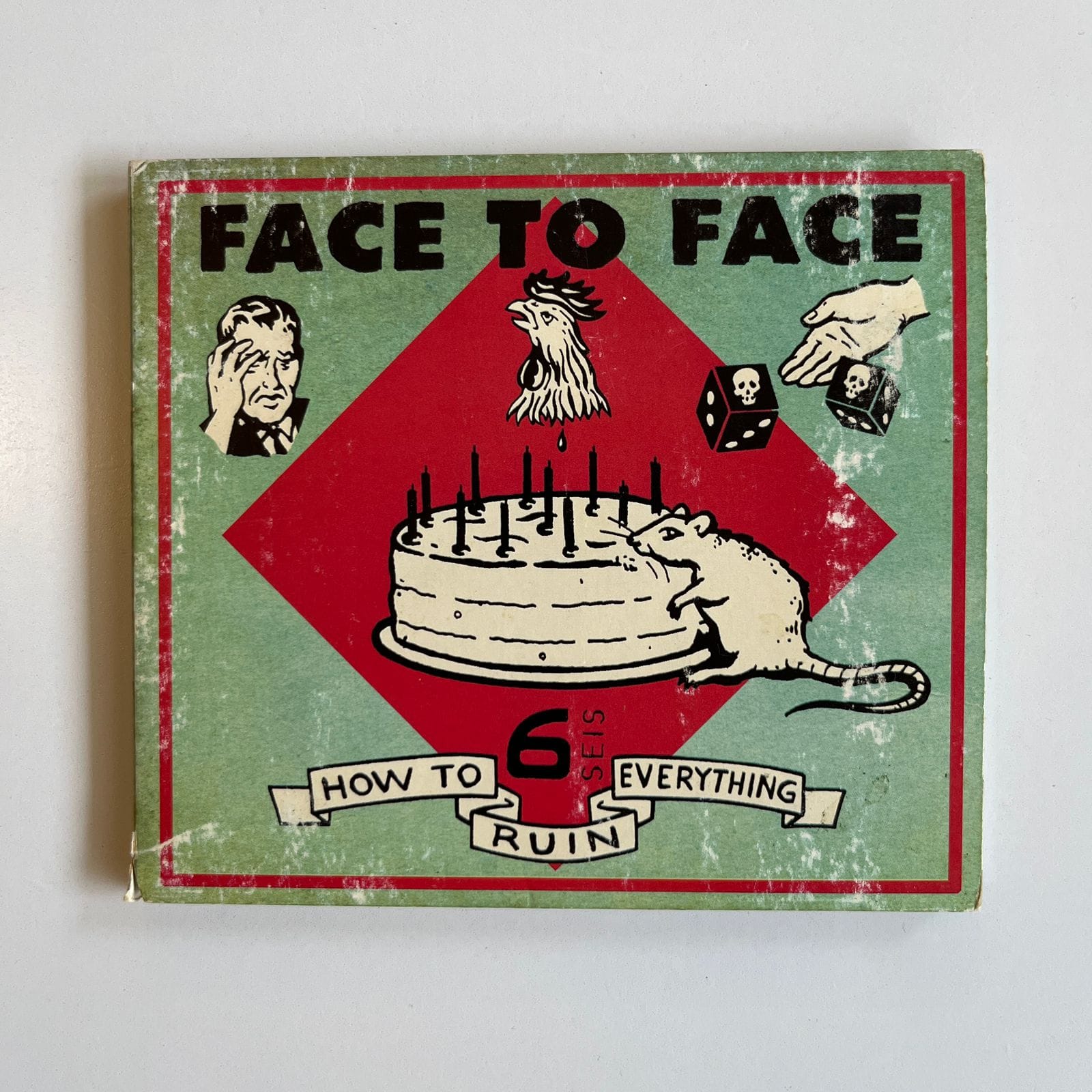 CD Face To Face – How To Ruin Everything