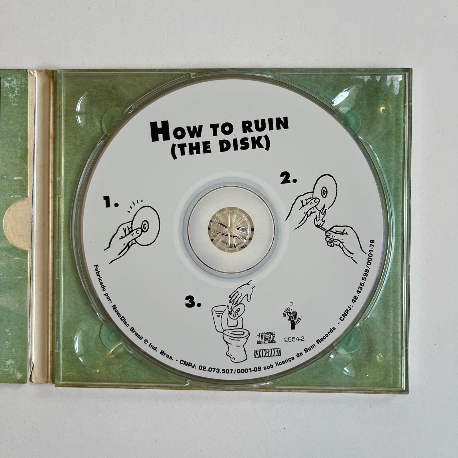 CD Face To Face – How To Ruin Everything - Imagem 3