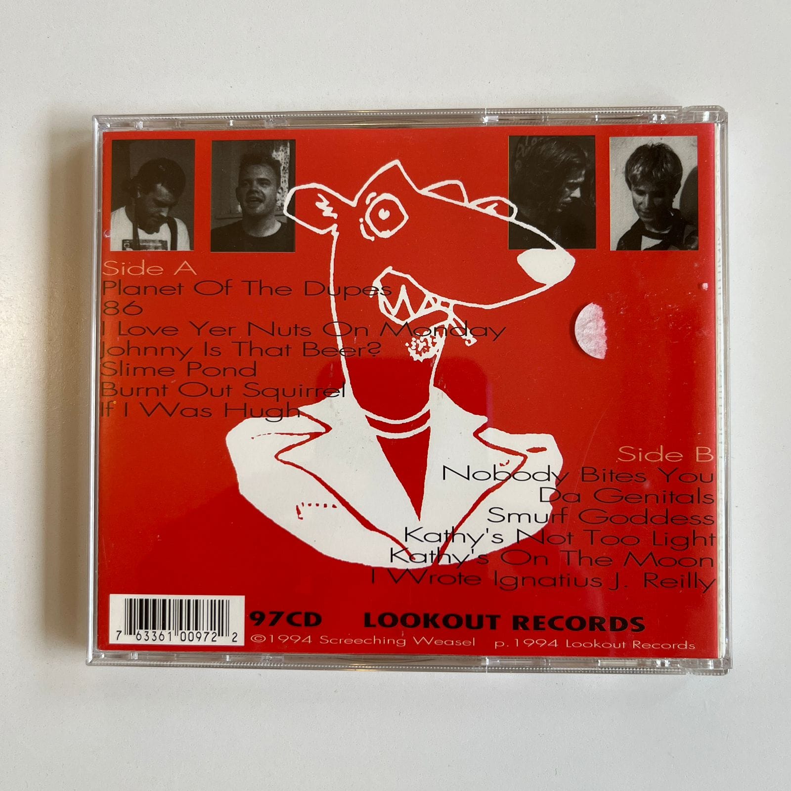 CD Screeching Weasel – How To Make Enemies And Irritate People - Importado - Imagem 2