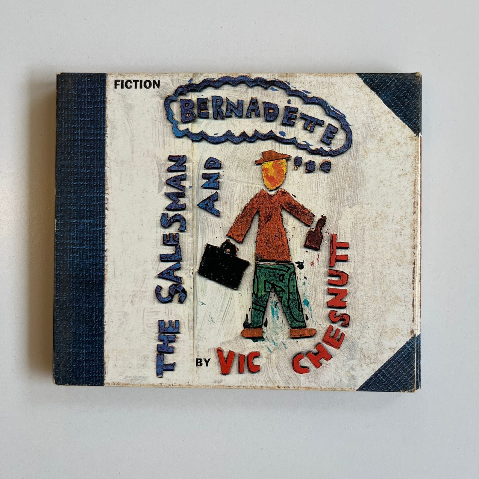 CD Vic Chesnutt – The Salesman And Bernadette - Importado