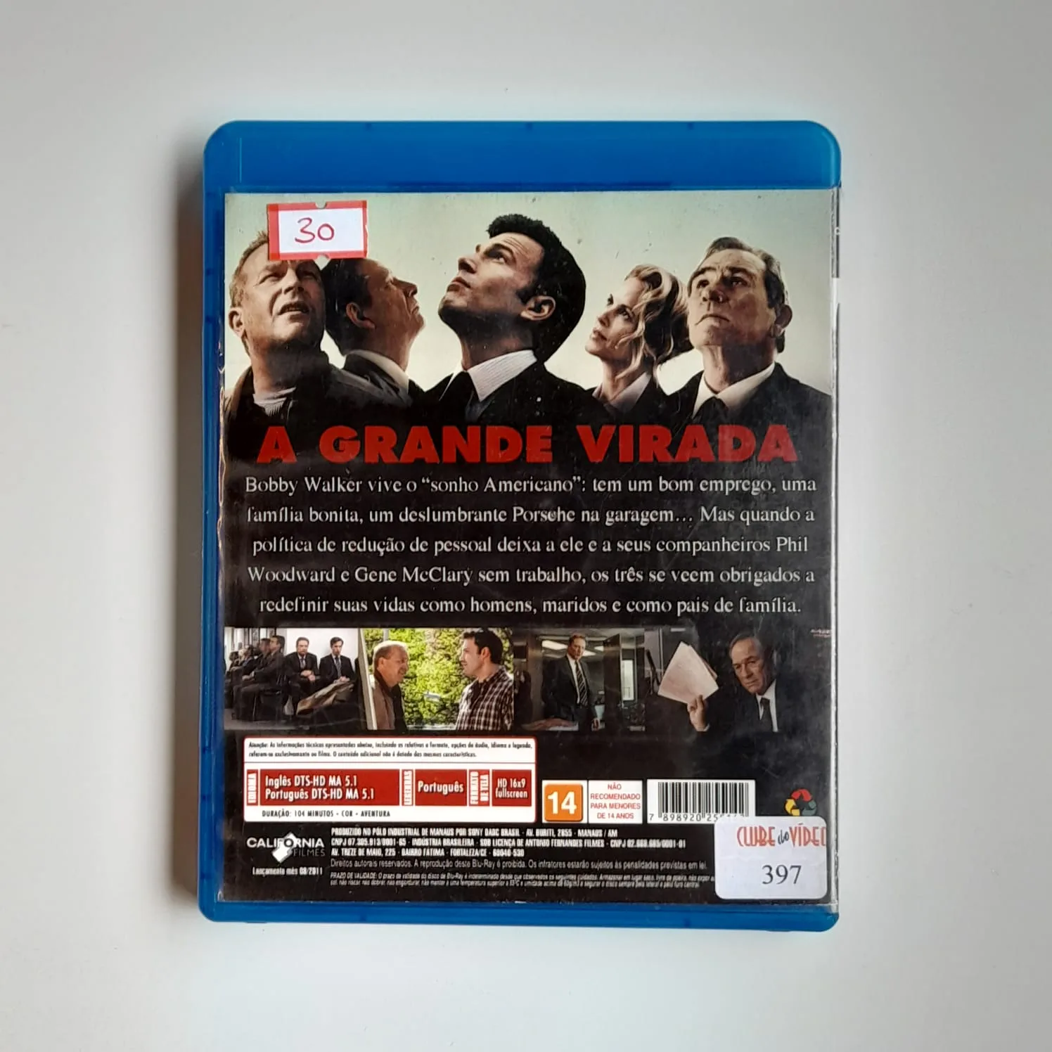 Blu-Ray A Grande Virada - Imagem 2