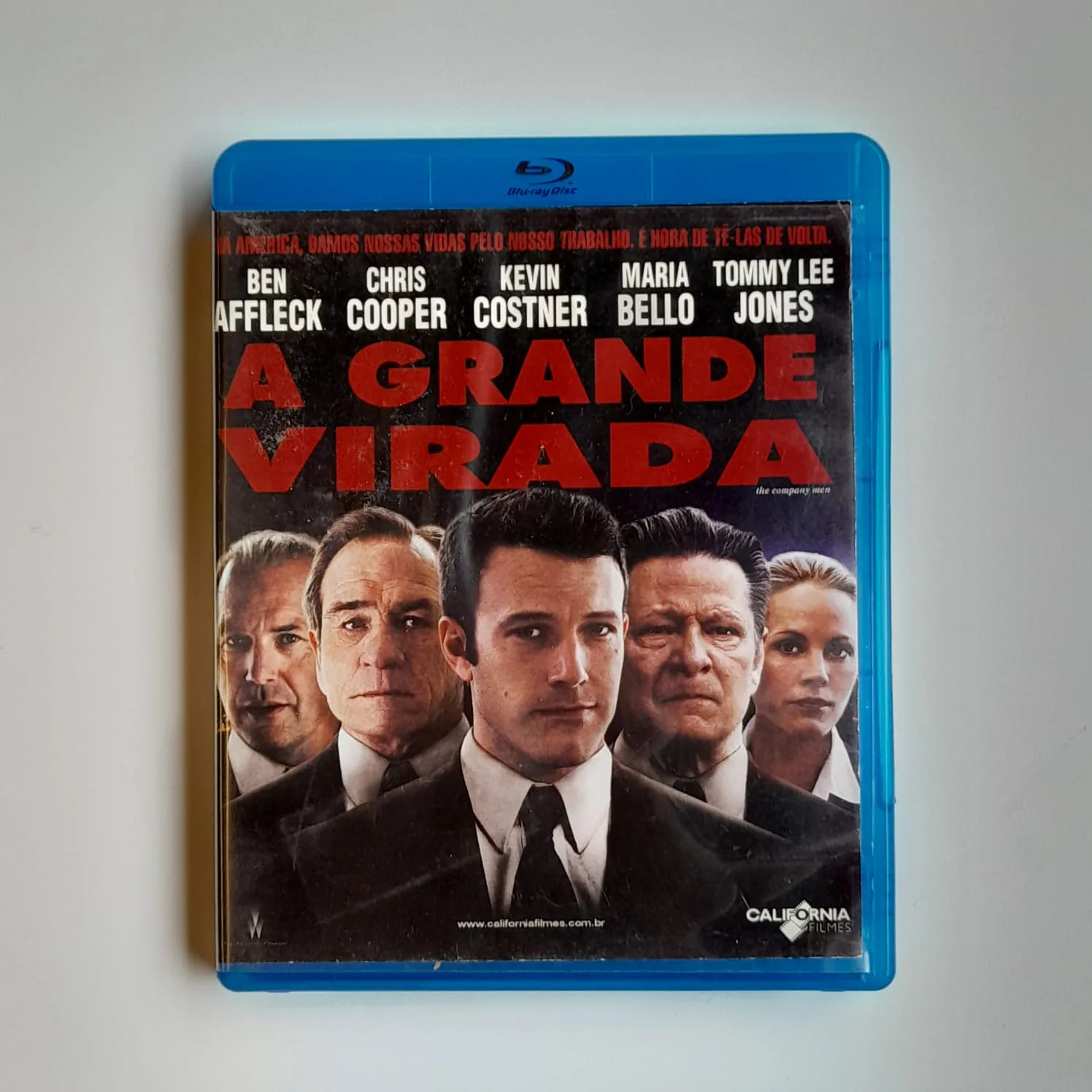 Blu-Ray A Grande Virada