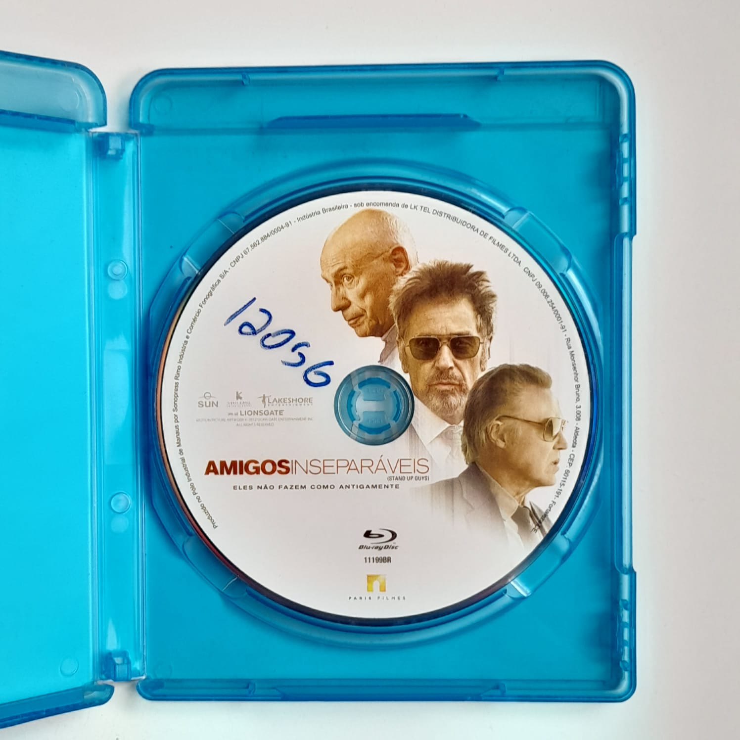 Blu-Ray Amigos Inseparáveis - Imagem 3