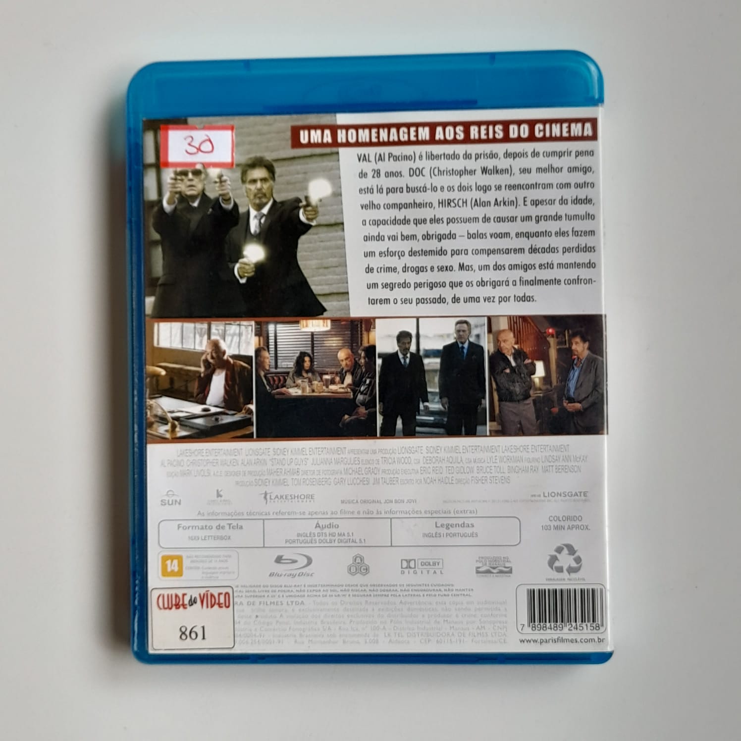Blu-Ray Amigos Inseparáveis - Imagem 2