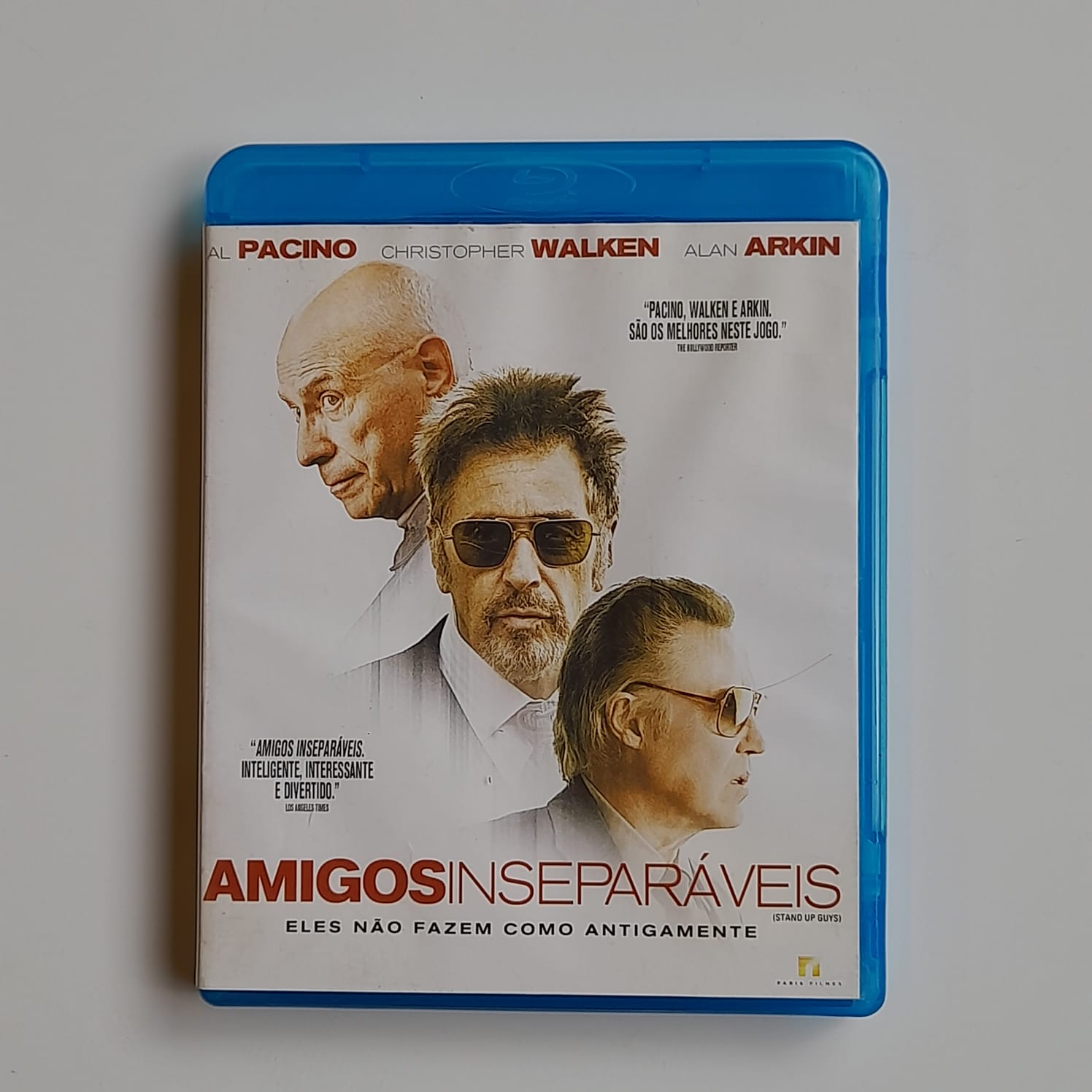 Blu-Ray Amigos Inseparáveis