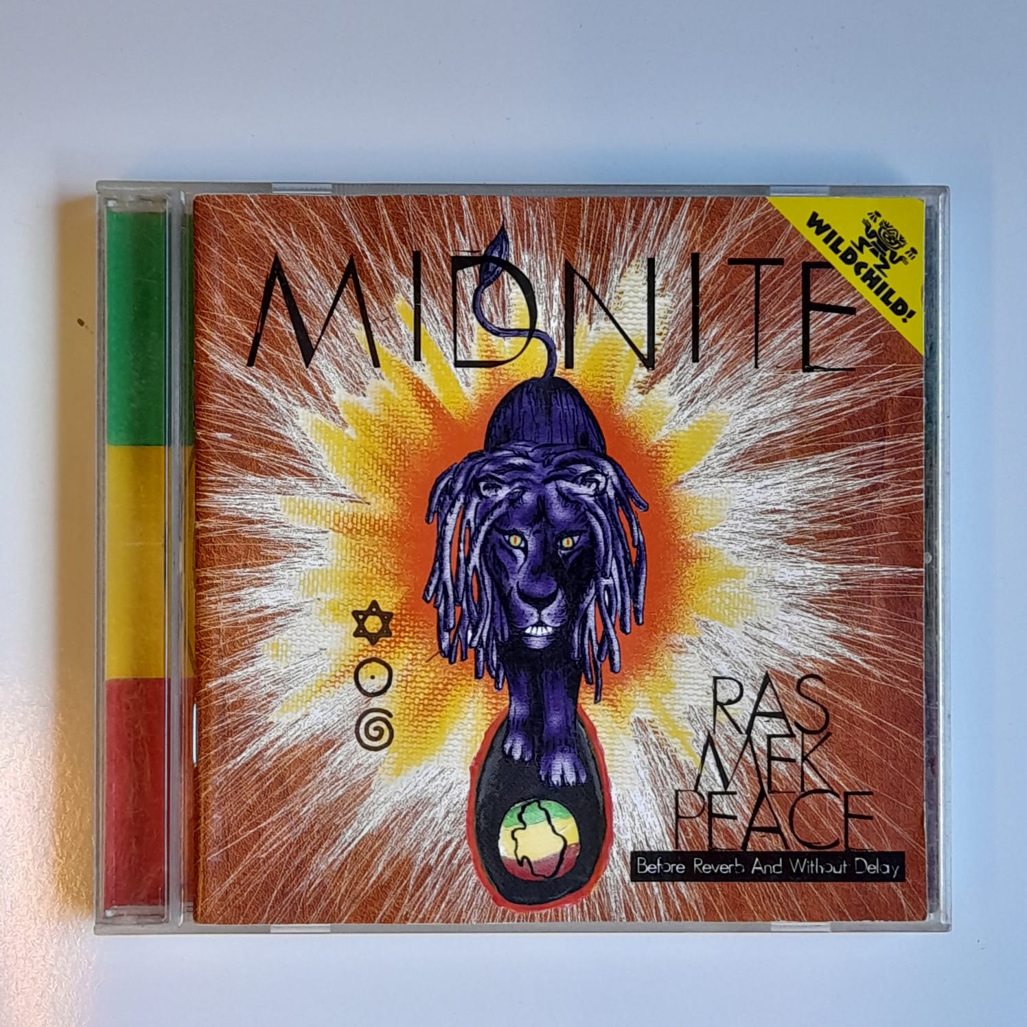 CD Midnite - Ras Mek Peace - Importado