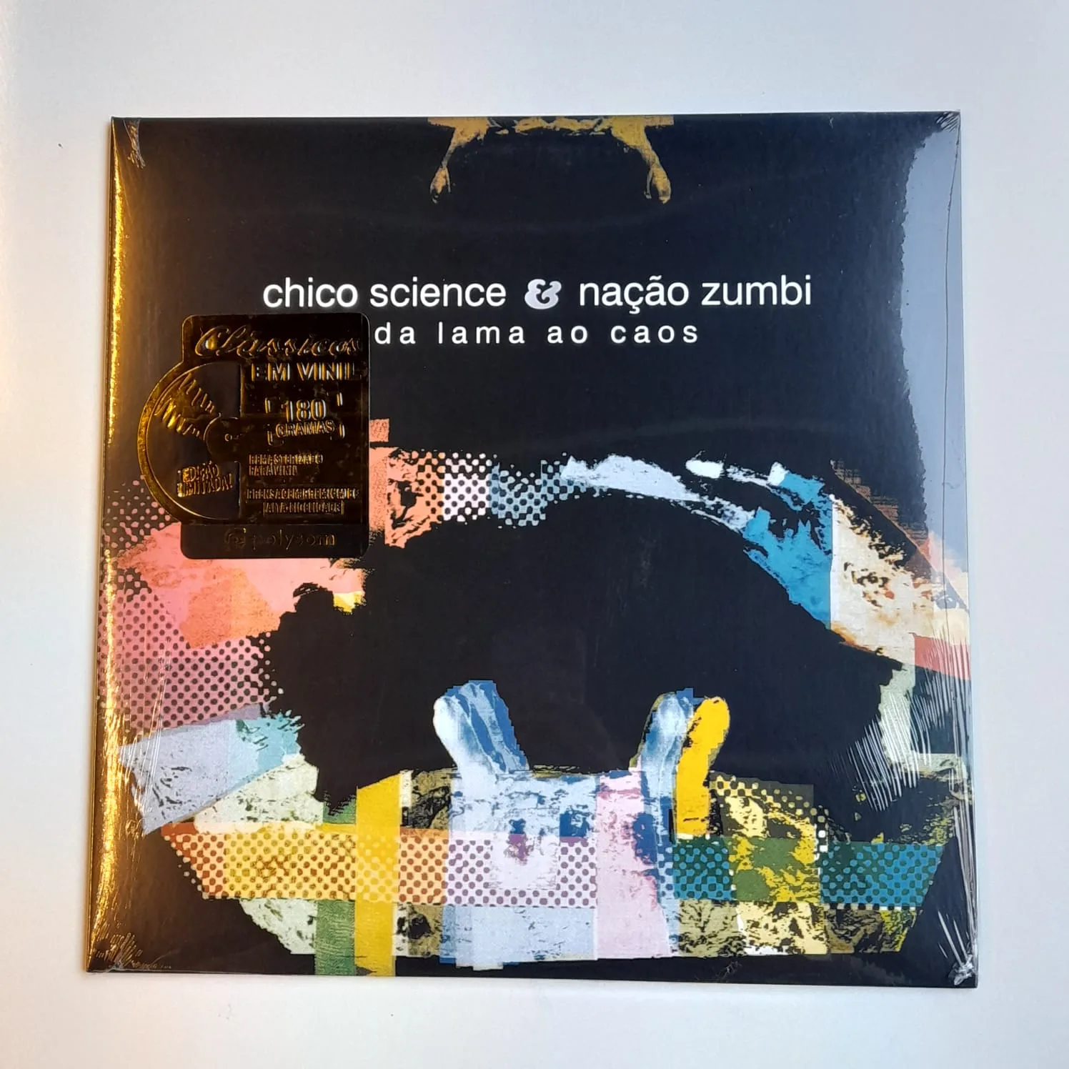 LP Chico Science & Nação Zumbi – Da Lama Ao Caos - Lacrado