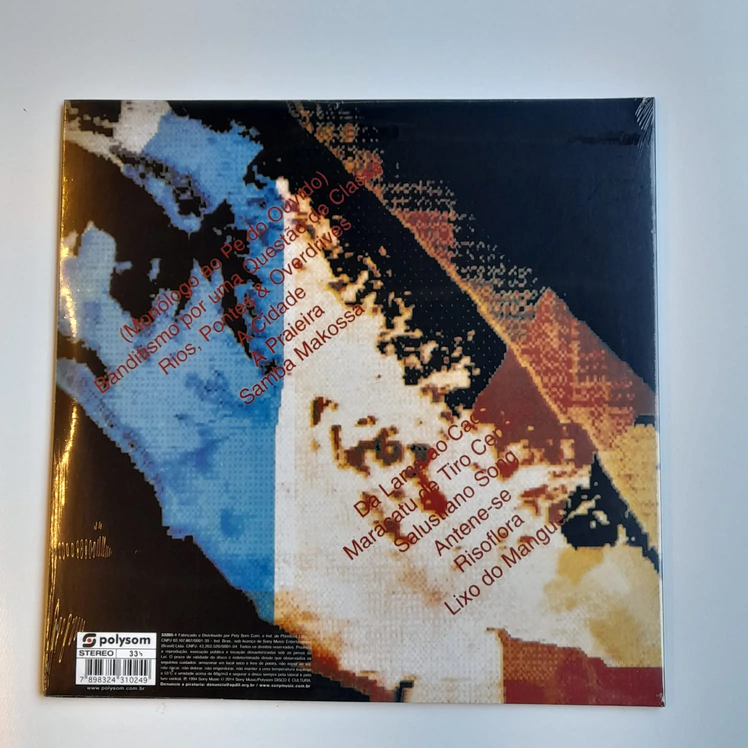 LP Chico Science & Nação Zumbi – Da Lama Ao Caos - Lacrado - Imagem 2