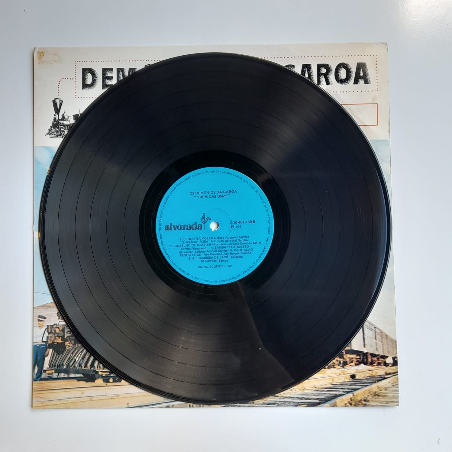 LP Demônios Da Garoa – Trem Das 11 - Imagem 3