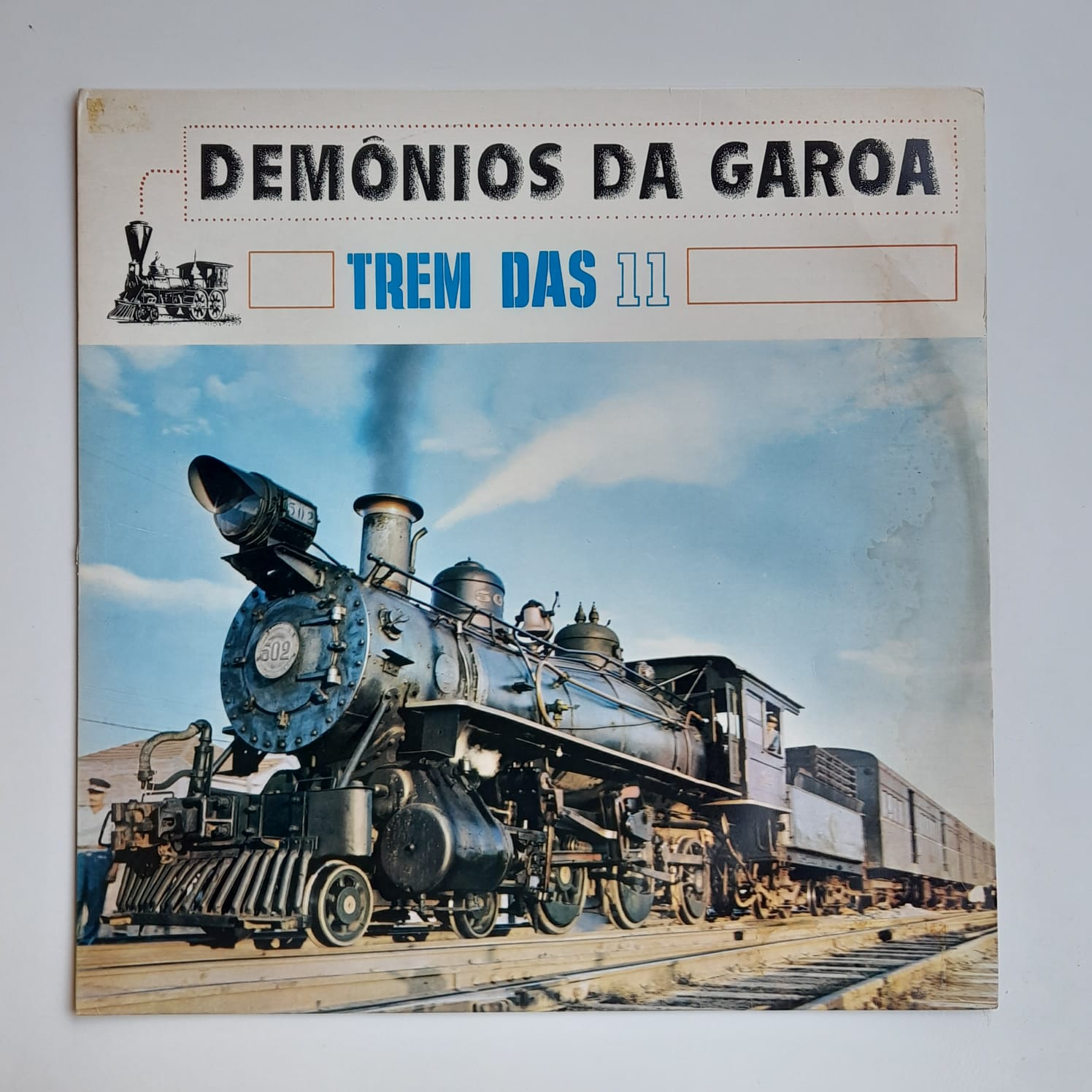 LP Demônios Da Garoa – Trem Das 11