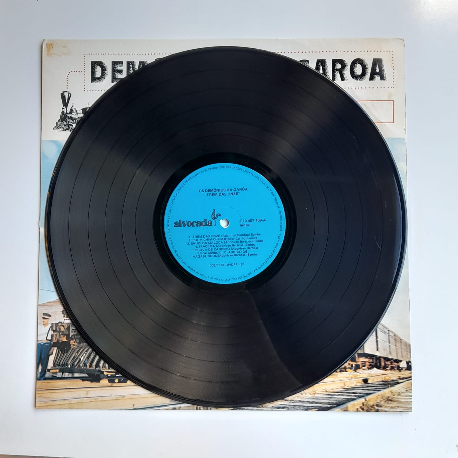 LP Demônios Da Garoa – Trem Das 11 - Imagem 4
