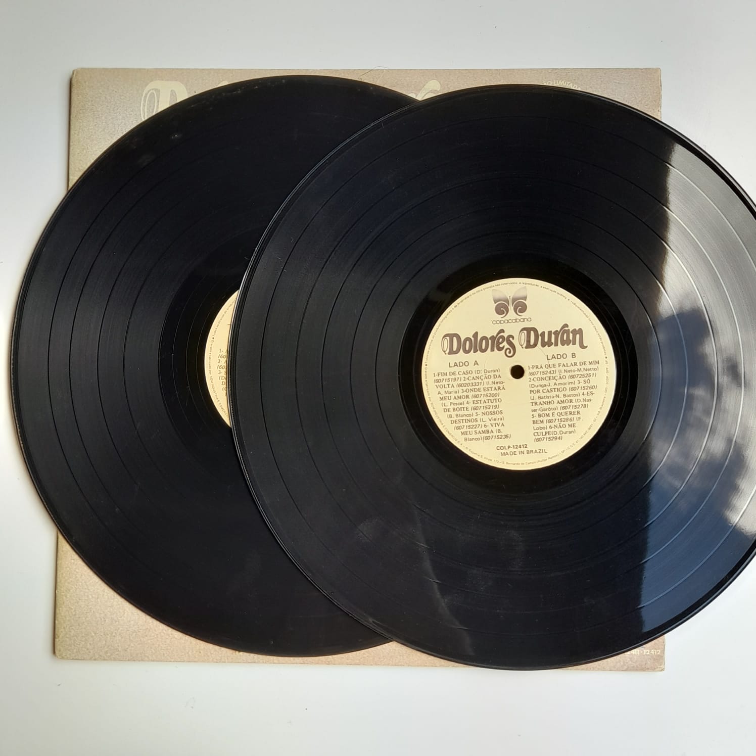 LP Dolores Duran – Dolores Duran (1979) - Duplo - Imagem 9