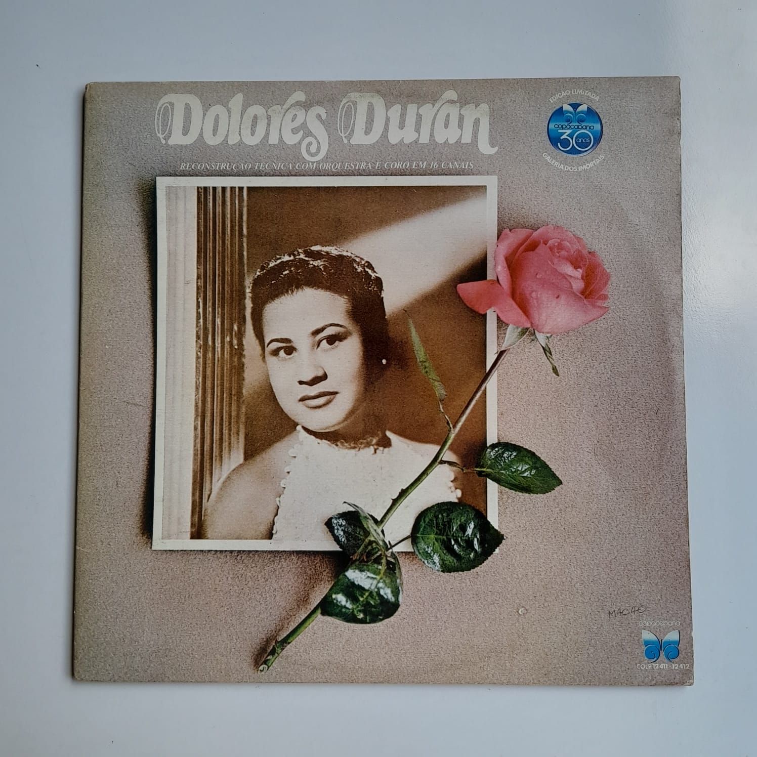 LP Dolores Duran – Dolores Duran (1979) - Duplo