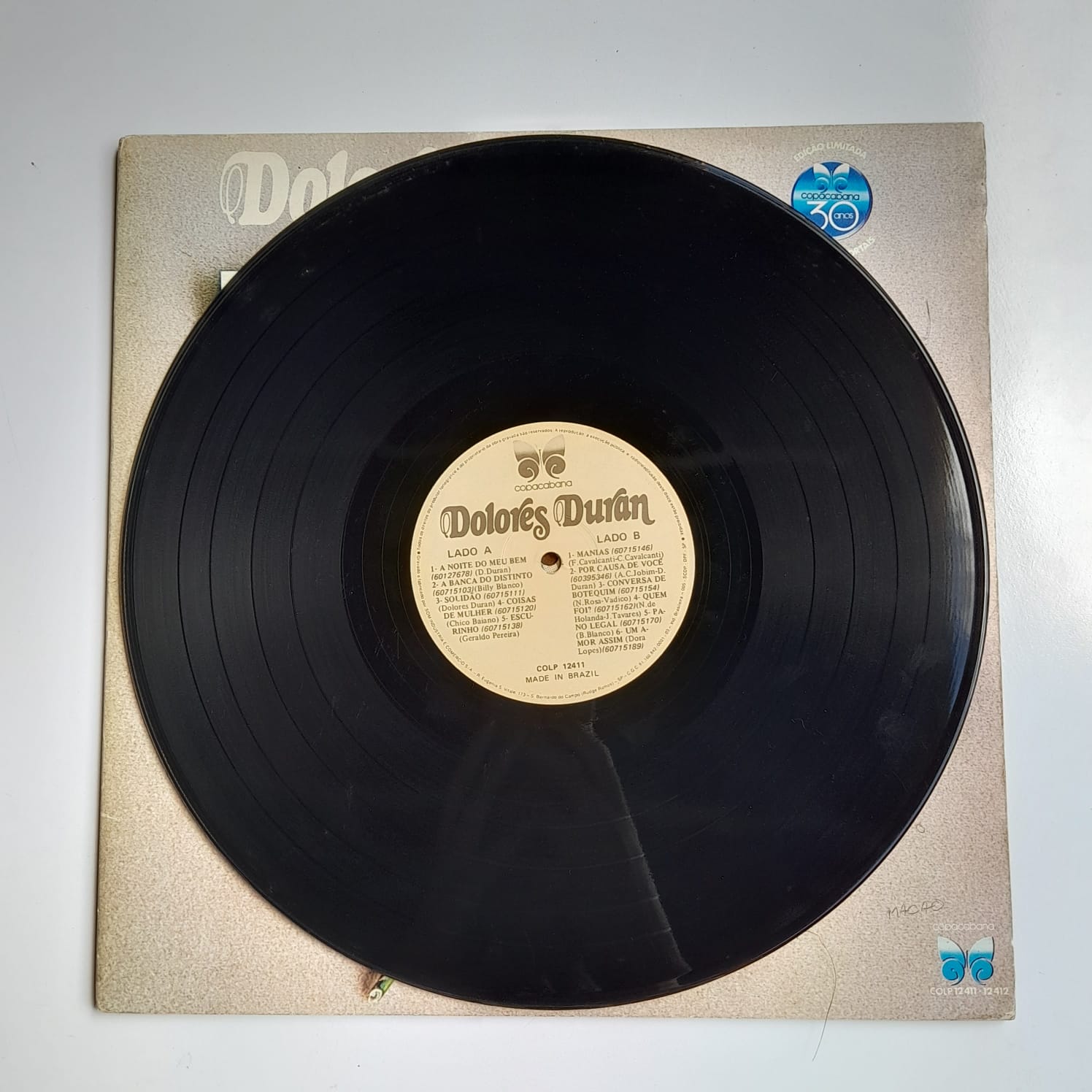 LP Dolores Duran – Dolores Duran (1979) - Duplo - Imagem 6