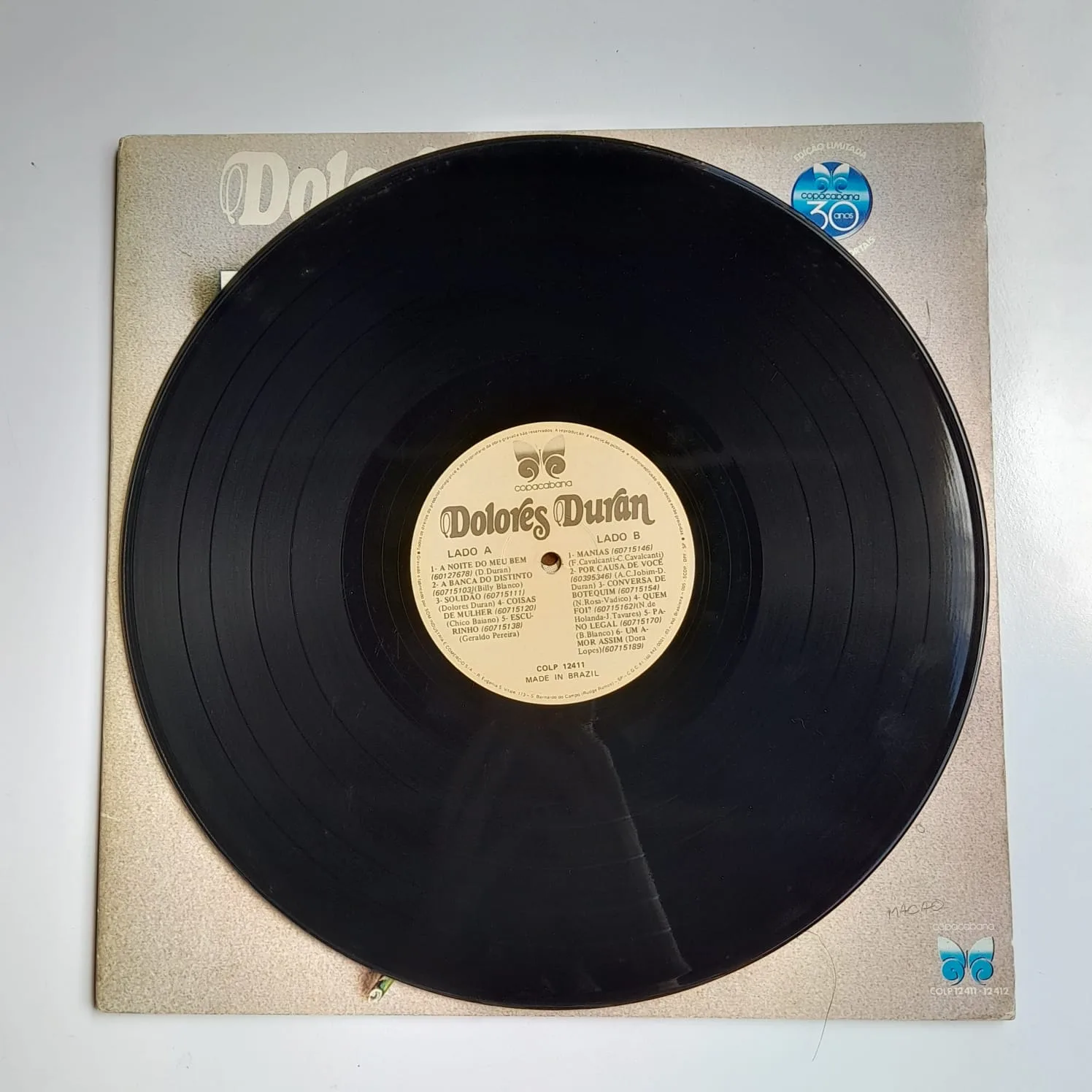 LP Dolores Duran – Dolores Duran (1979) - Duplo - Imagem 6