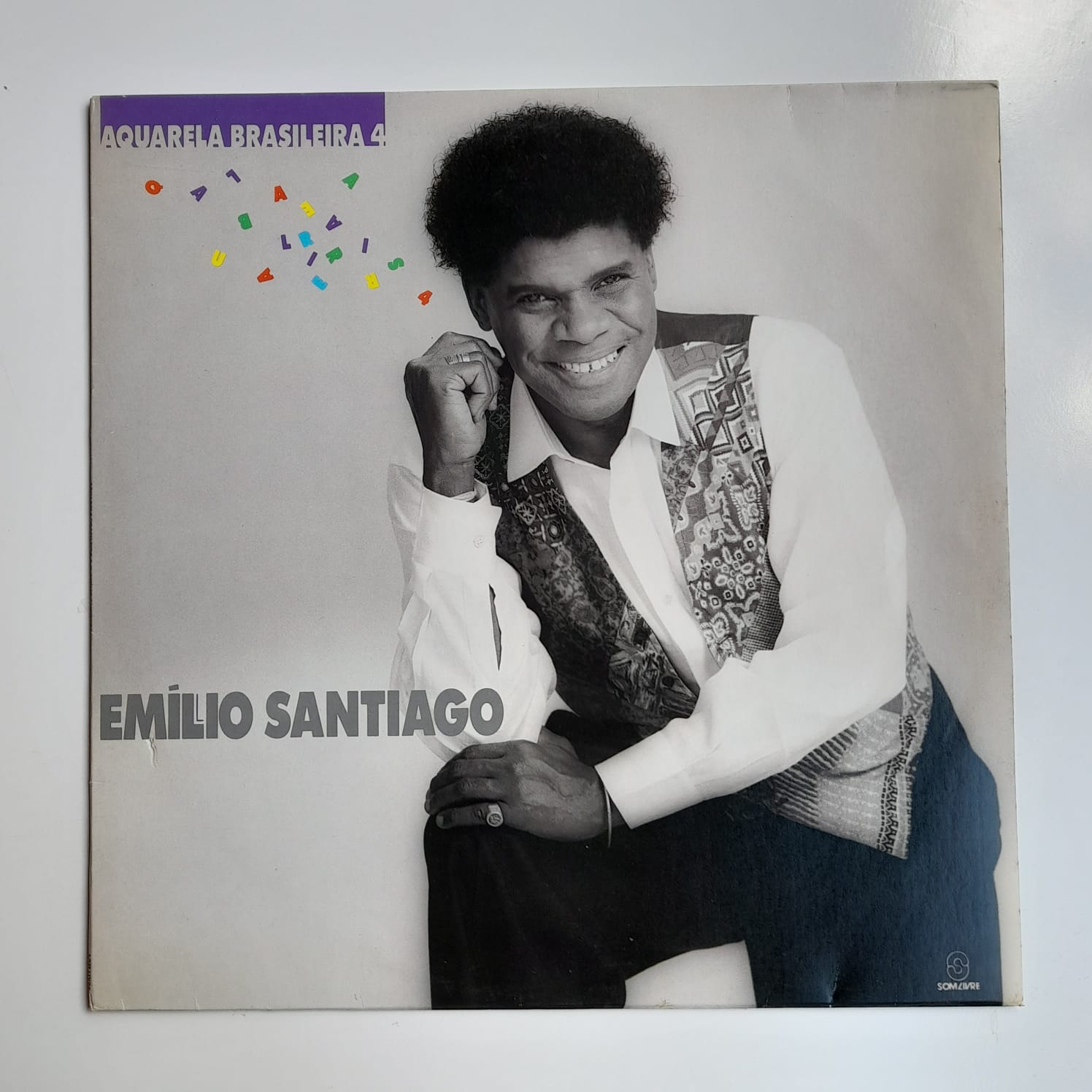 LP Emilio Santiago – Aquarela Brasileira 4