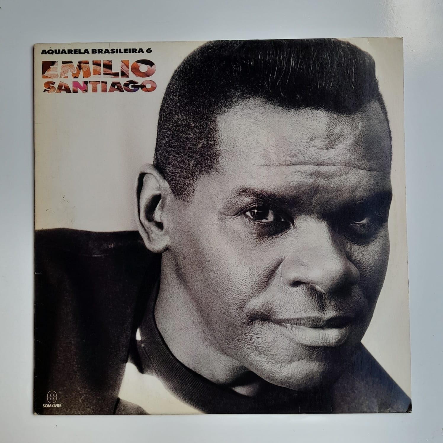 LP Emílio Santiago – Aquarela Brasileira 6