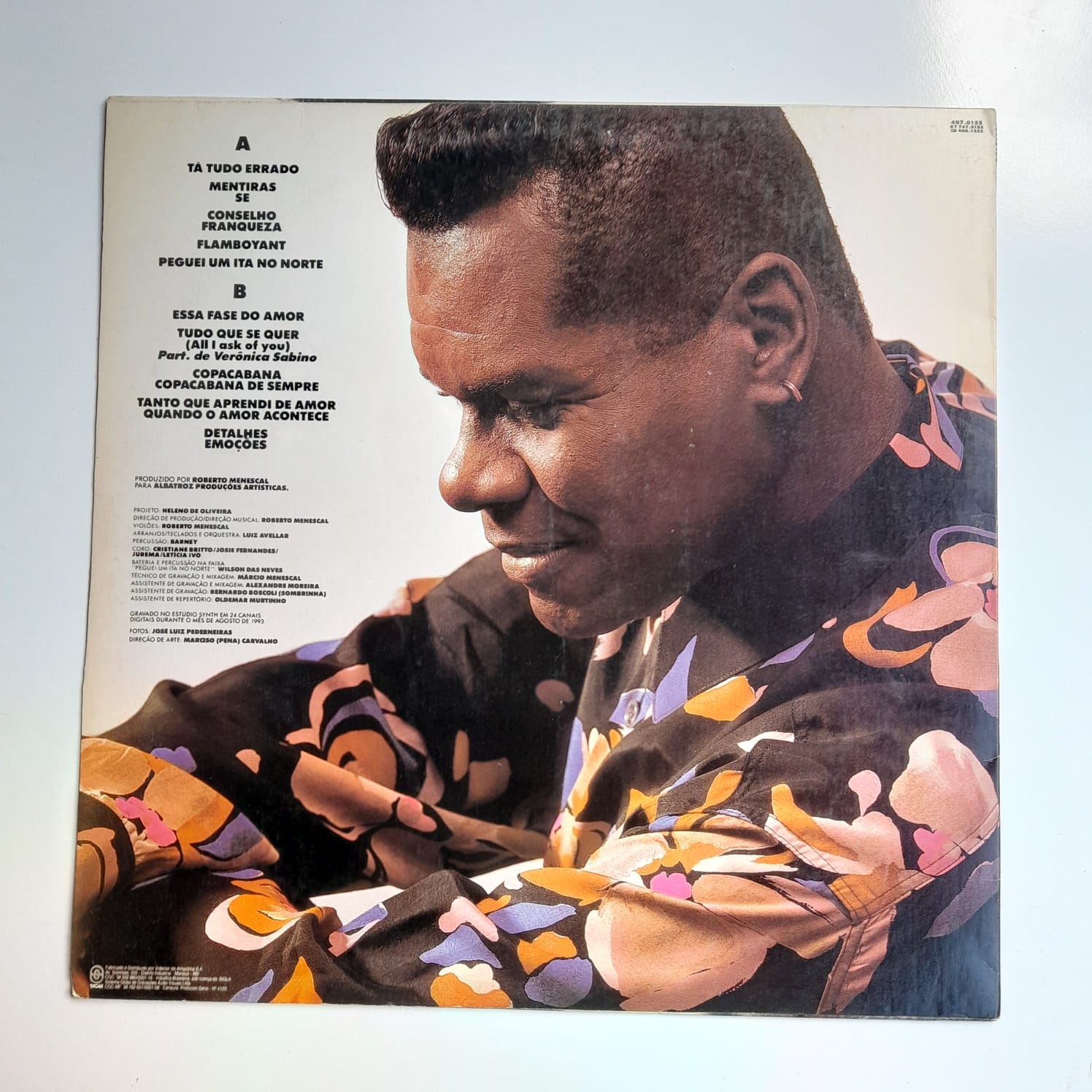 LP Emílio Santiago – Aquarela Brasileira 6 - Imagem 2