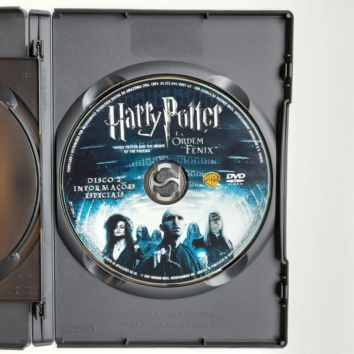 Box DVDs Harry Potter Anos 1-5 (6 DVDs) - Imagem 7