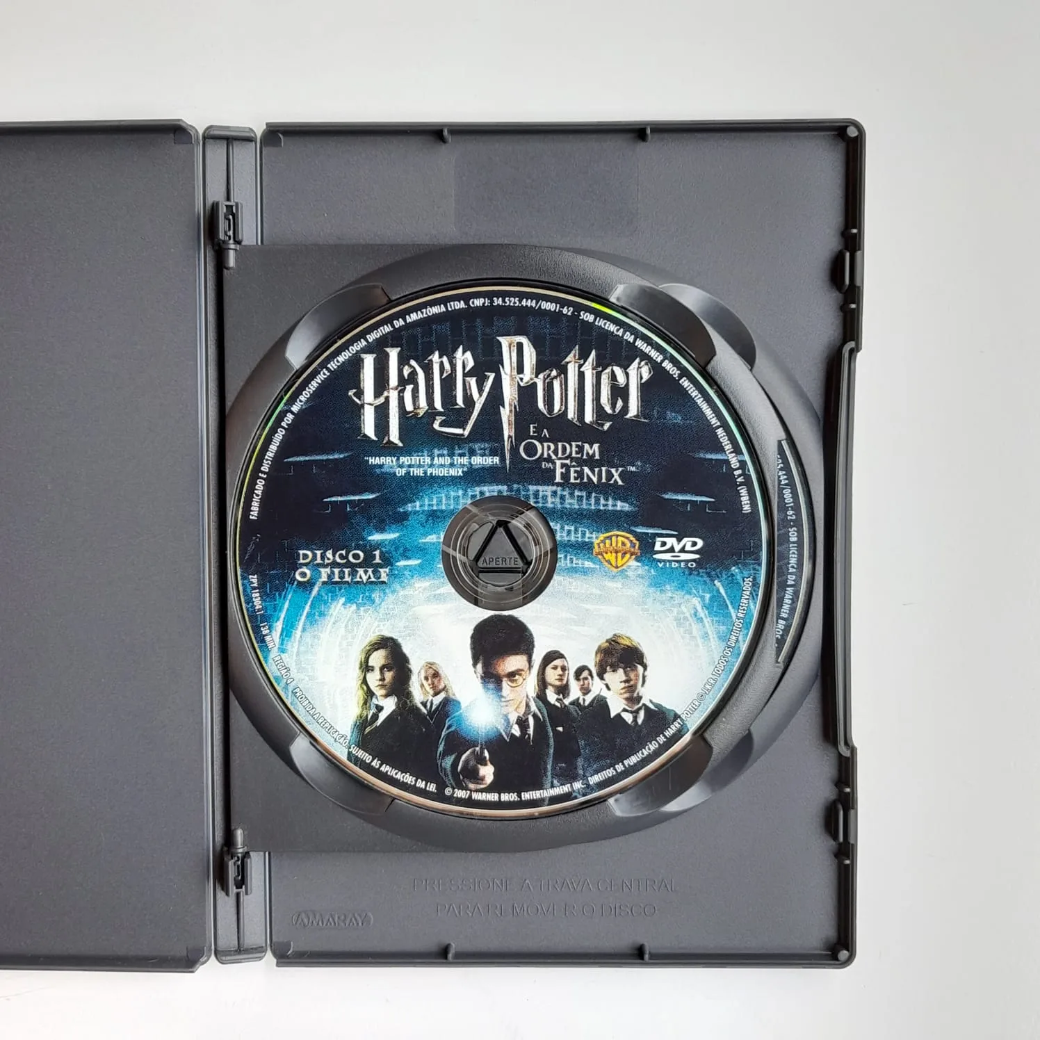 Box DVDs Harry Potter Anos 1-5 (6 DVDs) - Imagem 6