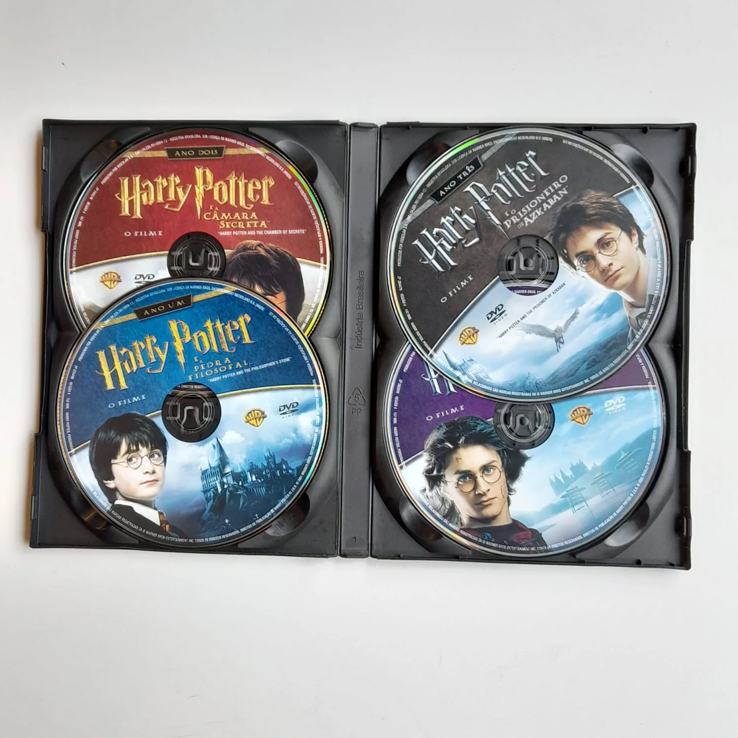 Box DVDs Harry Potter Anos 1-5 (6 DVDs) - Imagem 5