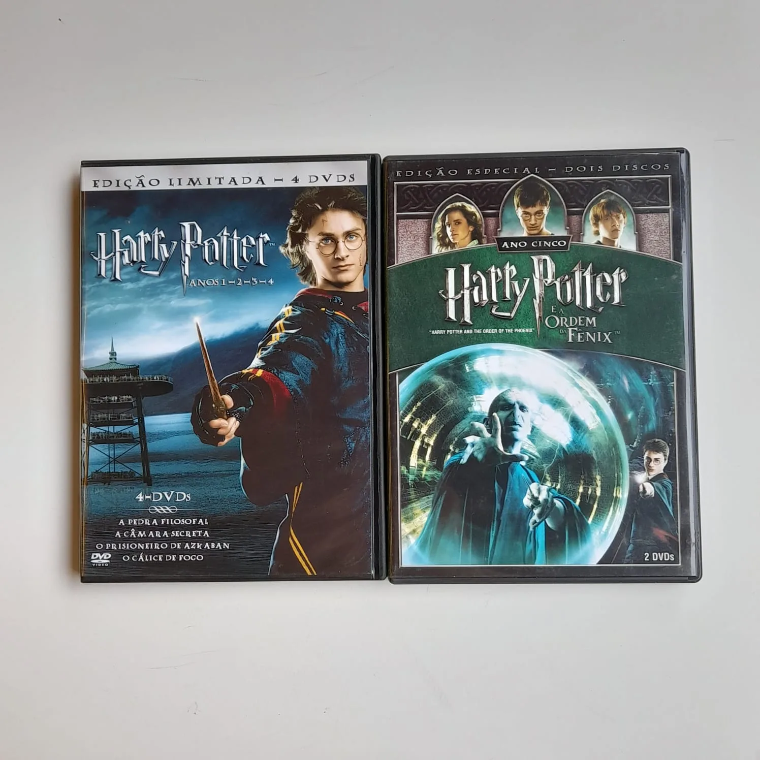 Box DVDs Harry Potter Anos 1-5 (6 DVDs) - Imagem 3