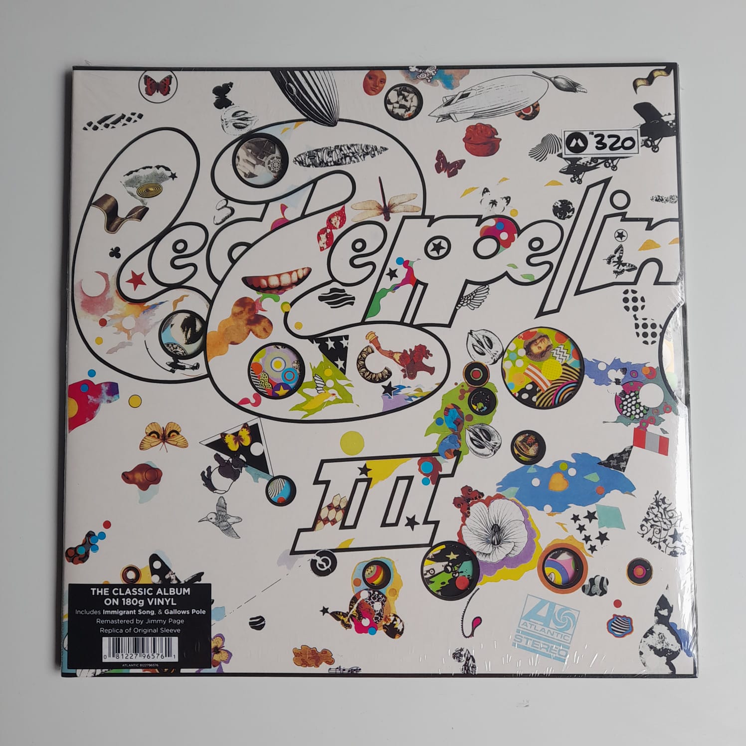 LP Led Zeppelin - Led Zeppelin III - Lacrado Importado