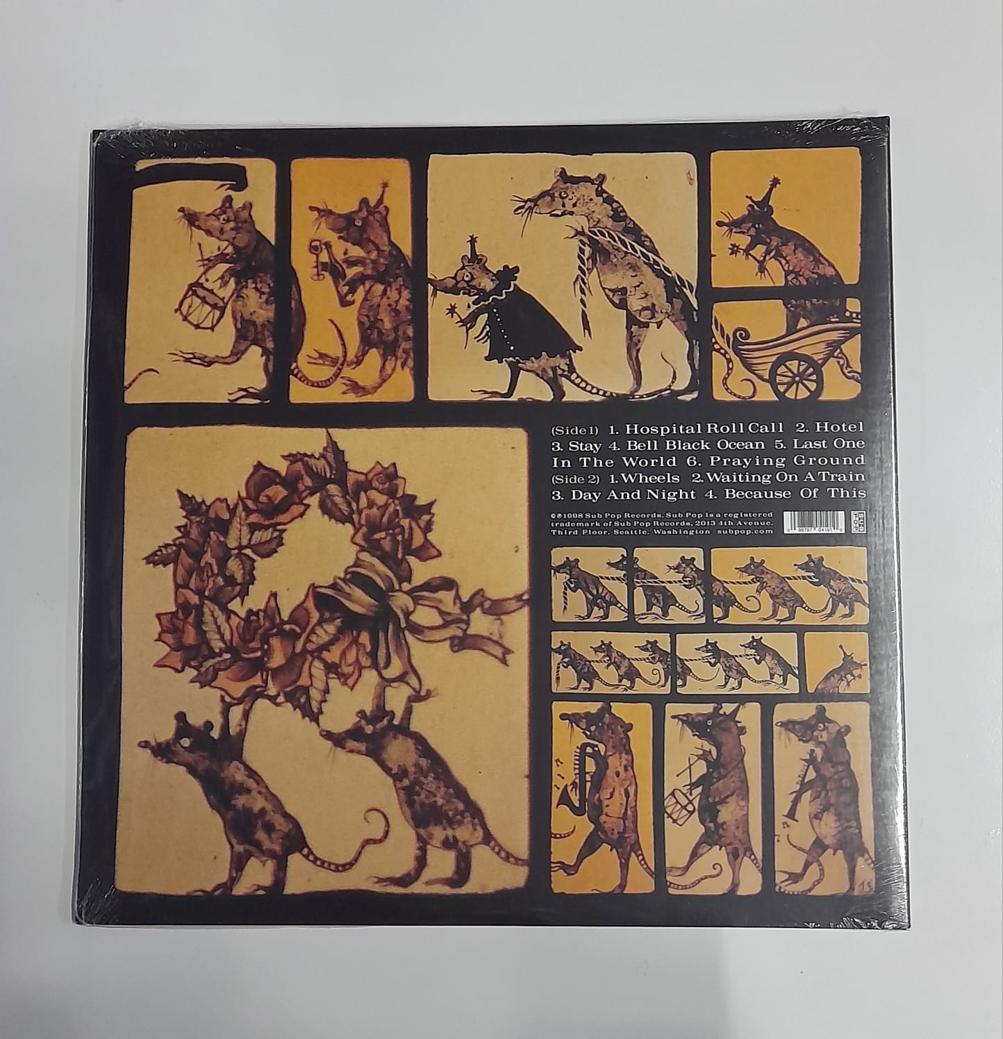 LP Mark Lanegan – Scraps At Midnight - Lacrado - Imagem 2